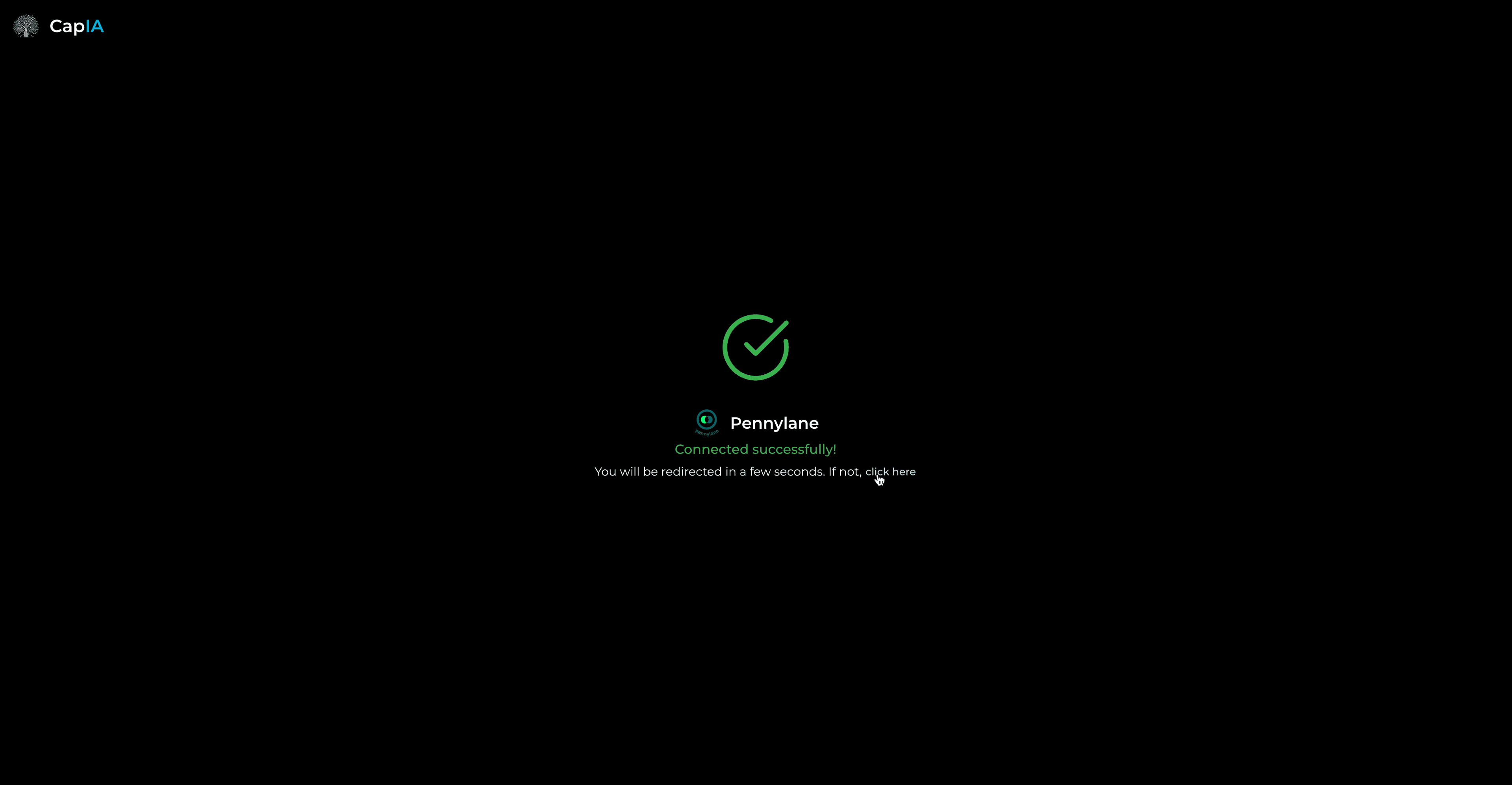 Success Confirmation